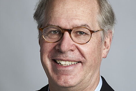 Präsident Dr. med. Thierry Carrel